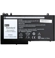 Аккумулятор для ноутбука PowerPlant DELL Latitude 12 5000 (RYXXH) 11.1V 3400mAh (NB441105)