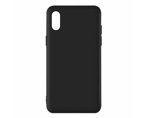 Чохол до мобільного телефона Armorstandart Matte Slim Fit для Apple iPhone XS Black (ARM53926)