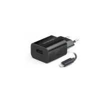 Зарядний пристрій REAL-EL CH-217 black (EL123160016)