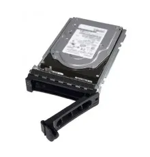 Жорсткий диск для сервера Dell 600GB 15K RPM SAS 12Gbps 2.5in Hot-plug Hard Drive,3.5in HYB (400-AJSC)