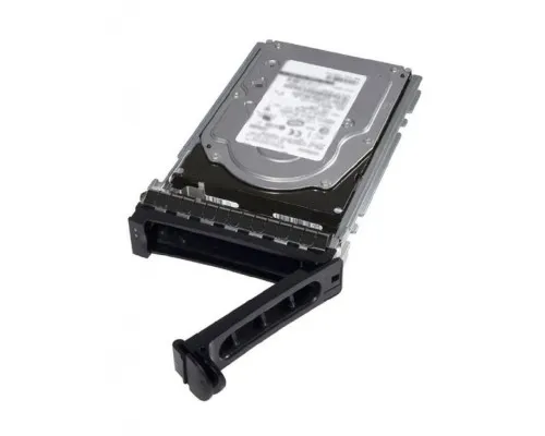 Жорсткий диск для сервера Dell 600GB 15K RPM SAS 12Gbps 2.5in Hot-plug Hard Drive,3.5in HYB (400-AJSC)