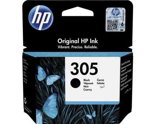 Картридж HP DJ No.305 black (3YM61AE)