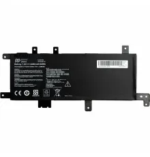 Акумулятор до ноутбука ASUS VivoBook A580U (C21N1634) 7.6V 4400mAh PowerPlant (NB431144)