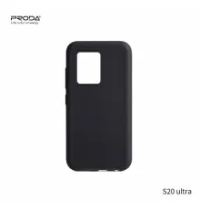 Чехол для мобильного телефона Proda Soft-Case для Samsung S20 ultra Black (XK-PRD-S20ultr-BK)