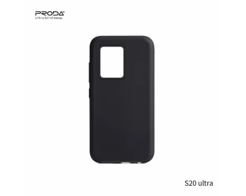 Чехол для мобильного телефона Proda Soft-Case для Samsung S20 ultra Black (XK-PRD-S20ultr-BK)