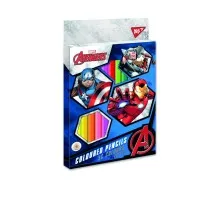Карандаши цветные Yes Marvel 18 шт 36 цветов (290607)