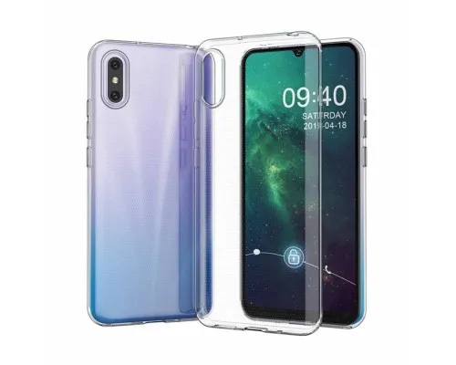 Чохол до мобільного телефона BeCover Xiaomi Redmi 9A Transparancy (705139)