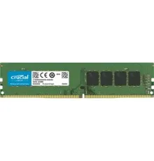 Модуль пам'яті для комп'ютера DDR4 8GB 3200 MHz Micron (CT8G4DFRA32A)