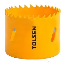 Коронка Tolsen біметалічна 102 мм (75802)