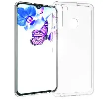 Чохол до мобільного телефона BeCover Samsung Galaxy A21 SM-A215 Transparancy (704883) (704883)