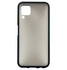 Чохол до мобільного телефона Dengos Matt Huawei P40 Lite, black (DG-TPU-MATT-44) (DG-TPU-MATT-44)