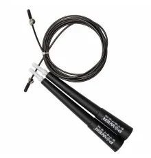 Скакалка Power System Ultra Speed Rope PS-4033 Black (PS-4033_Black)