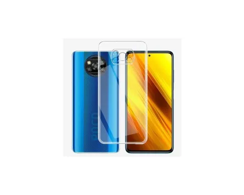 Чехол для мобильного телефона BeCover Poco X3 Transparancy (705652)