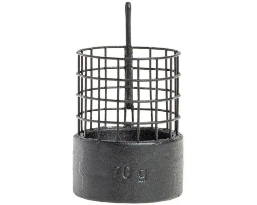 Кормушка Brain fishing Пуля M крашенная 30g Black (1858.21.23)