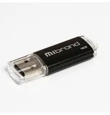 USB флеш накопитель Mibrand 16GB Cougar Black USB 2.0 (MI2.0/CU16P1B)