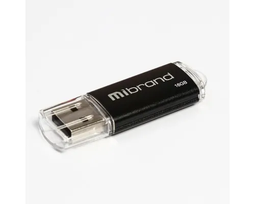 USB флеш накопичувач Mibrand 16GB Cougar Black USB 2.0 (MI2.0/CU16P1B)