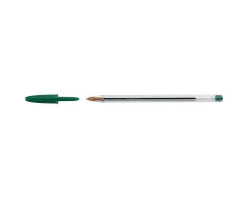 Ручка шариковая Bic Cristal, зеленая (bc875976)