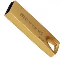 USB флеш накопитель Mibrand 32GB Taipan Gold USB 2.0 (MI2.0/TA32U2G)