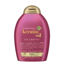 Шампунь OGX Keratin Oil против ломкости с кератиновым маслом 385 мл (0022796977519)
