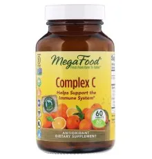 Вітамін MegaFood Комплекс вітаміну С, Complex C, 60 таблеток (MGF-10133)