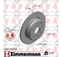 Гальмівний диск ZIMMERMANN 450.5201.20