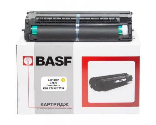 Драм картридж BASF OKI C5650/C5750/ 43870005 Yellow (DR-C5650-43870005)