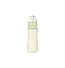 Бутылочка для кормления Baby-Nova Droplets, 240 мл, Салатовый (3960077)