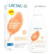Гель для интимной гигиены Lactacyd с дозатором 200 мл (5391520943188)