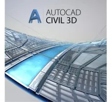 ПО для 3D (САПР) Autodesk Civil 3D Commercial Single-user Annual Subscription Renewal (237I1-006845-L846)