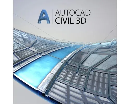ПЗ для 3D (САПР) Autodesk Civil 3D Commercial Single-user Annual Subscription Renewal (237I1-006845-L846)