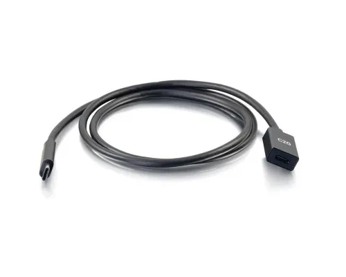 Дата кабель USB-C M to USB-C F 0.9m USB3.1 G2 C2G (CG88658)
