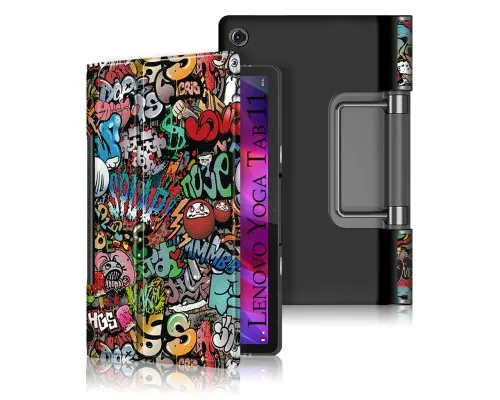 Чехол для планшета BeCover Smart Case Lenovo Yoga Tab 11 YT-706F Graffiti (707298)