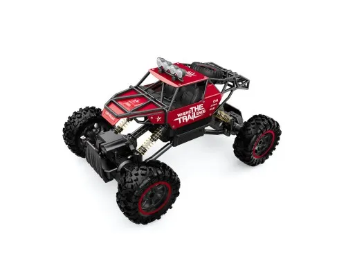 Радіокерована іграшка Sulong Toys Off-road Crawler – Where the trail ends, червоний (SL-121RHMR)