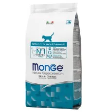 Сухой корм для кошек Monge Cat Monoprotein Kitten с форелью 400 г. (8009470005470)