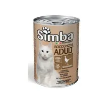 Консервы для кошек Simba Cat Wet дичь 415 г (8009470009539)