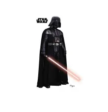 Стикер-наклейка ABYstyle Star Wars - Dark Vador (Дарт Вейдер) блистер, 100х70 см (ABYDCO031)