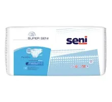 Підгузки для дорослих Seni Super Medium 30 шт (5900516691400)