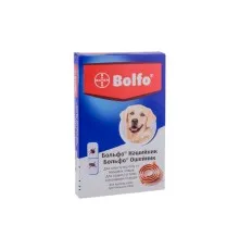 Ошейник для животных Bayer Больфо от блох и клещей для больших собак 66 см (4007221035213)