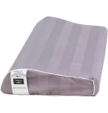Подушка MirSon ортопедична 6109 Noble stripe Peony Kiddy Girl 50х29х5/8 (2200003262636)