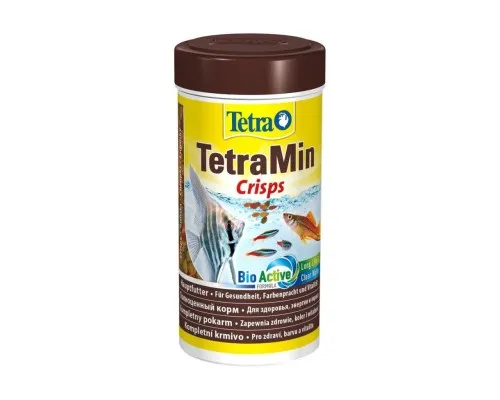 Корм для риб Tetra Min Crisps в чіпсах 250 мл (4004218139657)