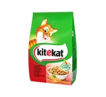 Сухий корм для кішок Kitekat Яловичина з овочами 300 г (5900951248818)