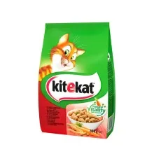 Сухой корм для кошек Kitekat Говядина с овощами 300 г (5900951248818)