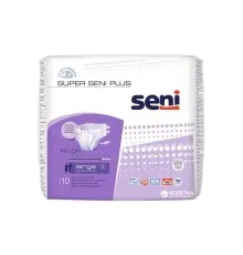 Подгузники для взрослых Seni Super Plus Large 10 шт (5900516691240)