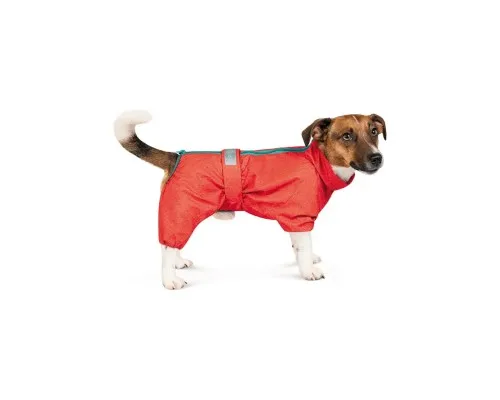 Комбінезон для тварин Pet Fashion RAIN 4XL (червоний) (4823082425525)