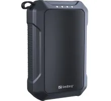 Батарея універсальна Sandberg 10000mAh, Hand Warmer, flashlight 1W, USB-C/USB-A 2A/5V (420-65)