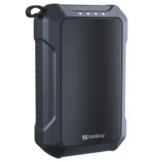 Батарея универсальная Sandberg 10000mAh, Hand Warmer, flashlight 1W, USB-C/USB-A 2A/5V (420-65)