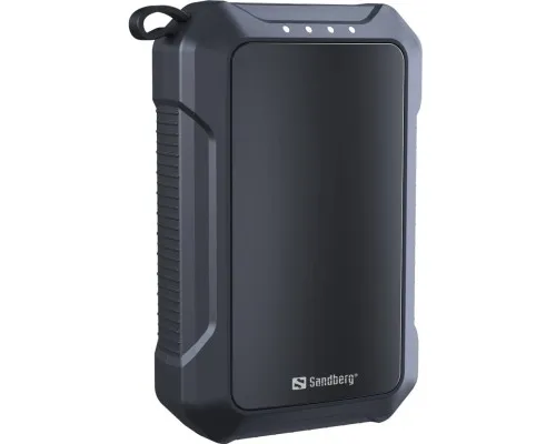 Батарея універсальна Sandberg 10000mAh, Hand Warmer, flashlight 1W, USB-C/USB-A 2A/5V (420-65)