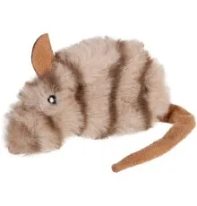 Іграшка для котів GiGwi Catnip Мишка з котячою м'ятою 10 см (75018)