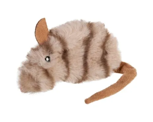 Игрушка для кошек GiGwi Catnip Мышка с кошачьей мятой 10 см (75018)