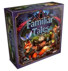 Настольная игра Plaid Hat Games Familiar Tales (Фамильяры. Семейные истории, Английский) (850018877220)